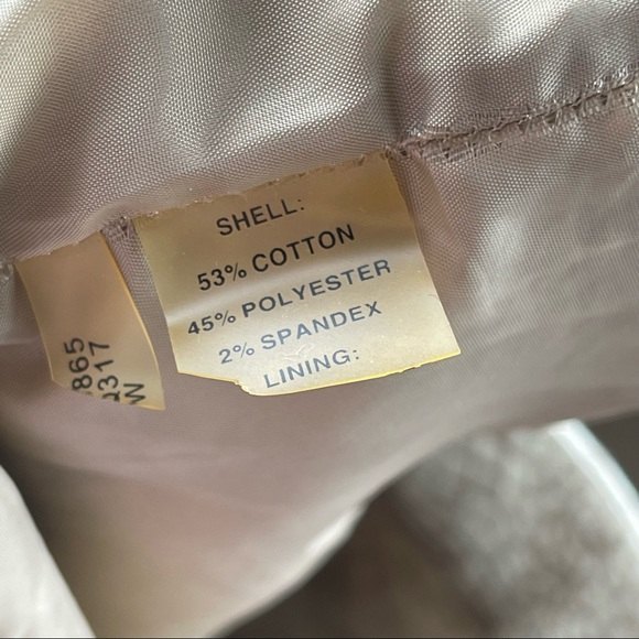 Calvin Klein Gold Snake Print Pencil Skirt Size 4 - Picture 7 of 8